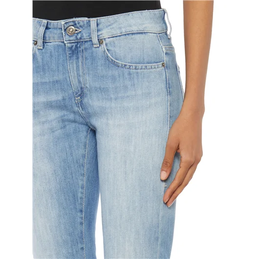 DONDUP JEANS IN DENIM MOD. ROSE Flash Sale
