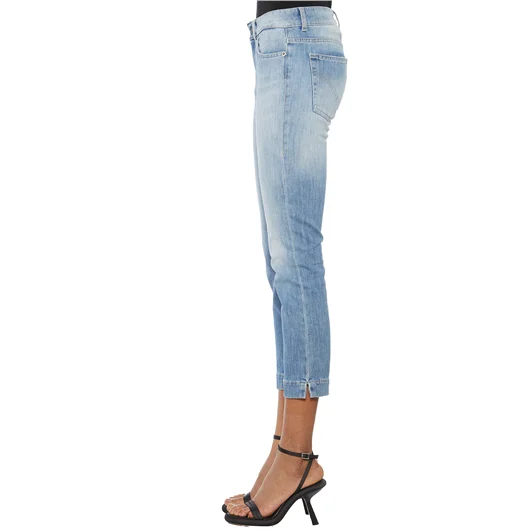 DONDUP JEANS IN DENIM MOD. ROSE Flash Sale