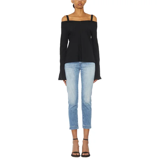DONDUP JEANS IN DENIM MOD. ROSE Flash Sale
