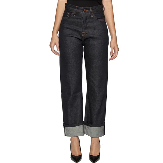 DUA LIPA X PEPE JEANS JEANS IN DENIM RELAXED Offerta esclusiva