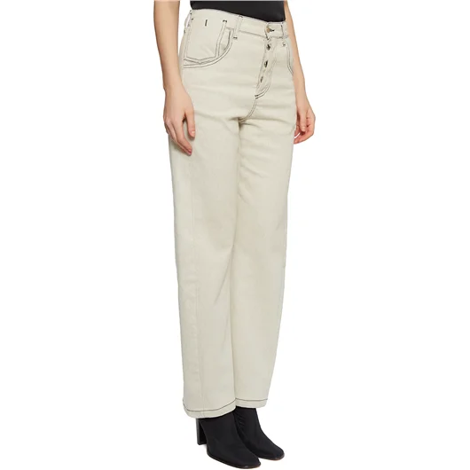 ANDREA YA'AQOV JEANS IN DENIM WIDE LEG Black Friday