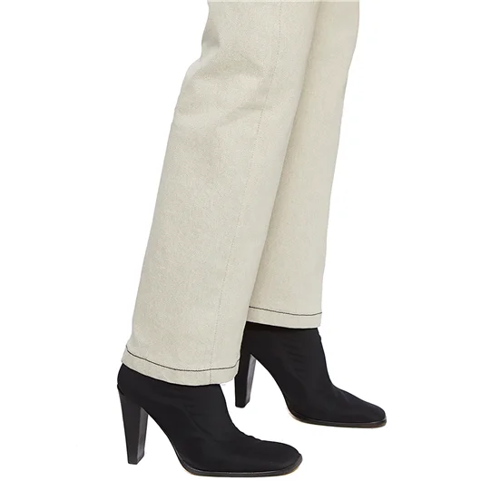 ANDREA YA'AQOV JEANS IN DENIM WIDE LEG Black Friday