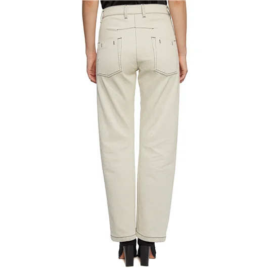 ANDREA YA'AQOV JEANS IN DENIM WIDE LEG Black Friday