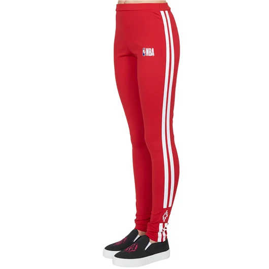 MARCELO BURLON LEGGINGS CON BANDE NBA Offerta natalizia