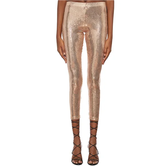 NOSTRASANTISSIMA LEGGINGS FULL PAILLETTES Offerta Pasqua