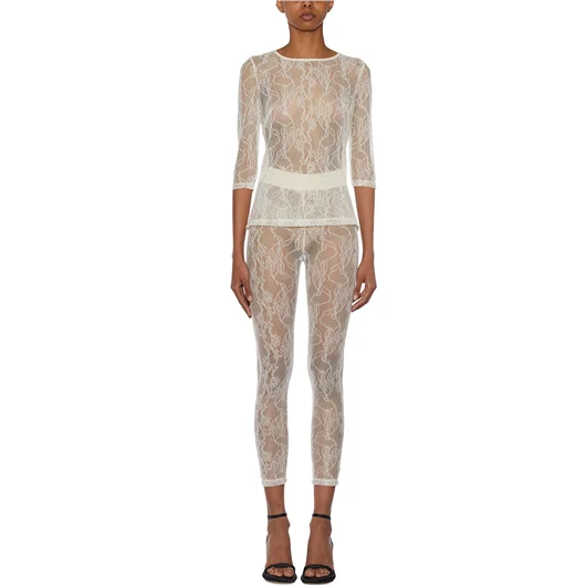 SANCTAMUERTE LEGGINGS IN PIZZO Offerta per la Festa della Mamma