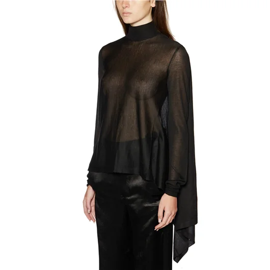ANN DEMEULEMEESTER MAGLIA IN CASHMERE E SETA ALICIA Offerta migliore