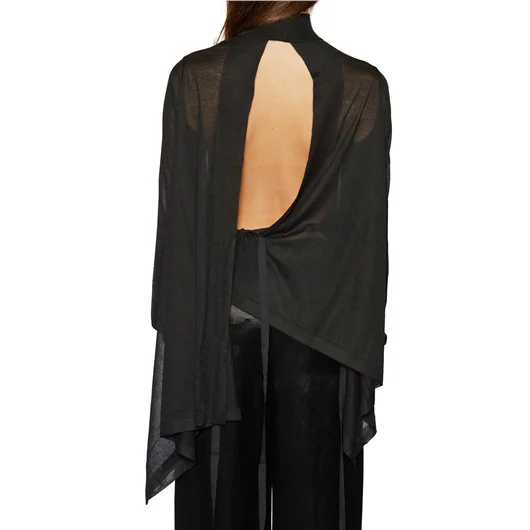 ANN DEMEULEMEESTER MAGLIA IN CASHMERE E SETA ALICIA Offerta migliore
