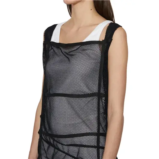A_ME MAGLIA LUNGA IN RETE Offerte esclusive