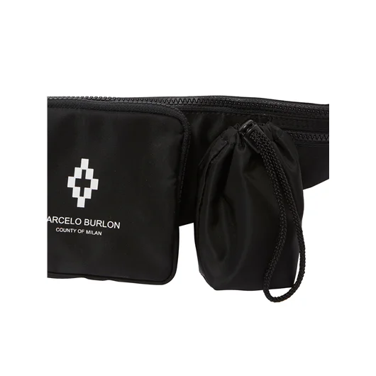 MARCELO BURLON MARSUPIO FANNY STAMPA CROSS Grandi sconti