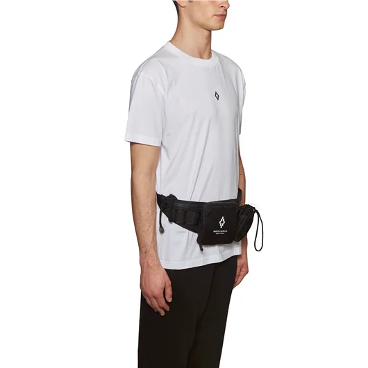 MARCELO BURLON MARSUPIO FANNY STAMPA CROSS Grandi sconti