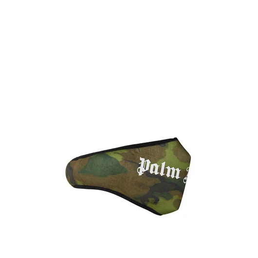 PALM ANGELS MASCHERINA LOGO MILITARY Offerte stagionali