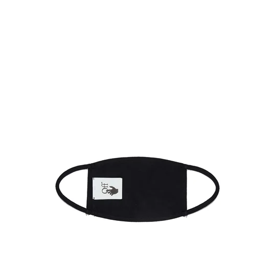 OFF-WHITE CO VIRGIL ABLOH MASCHERINA STAMPA DIAG Liquidazione