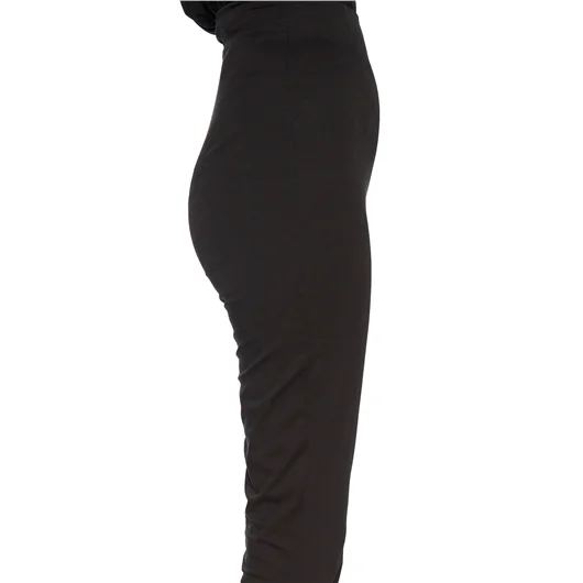 NOSTRASANTISSIMA PANTALONE A ZAMPA IN STRETCH Rilascio limitato