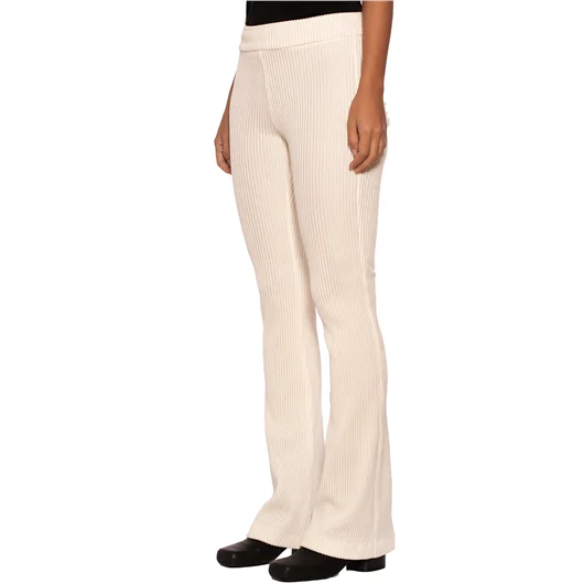 AVENUE MONTAIGNE PANTALONE A ZAMPA IN VELLUTO MOD.BELLINI Ultimi tre giorni