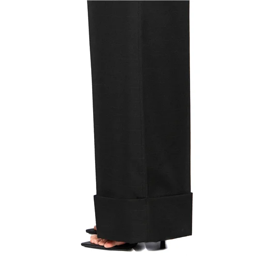 CAPASA PANTALONE AMPIO IN CHECK Ultimi due giorni