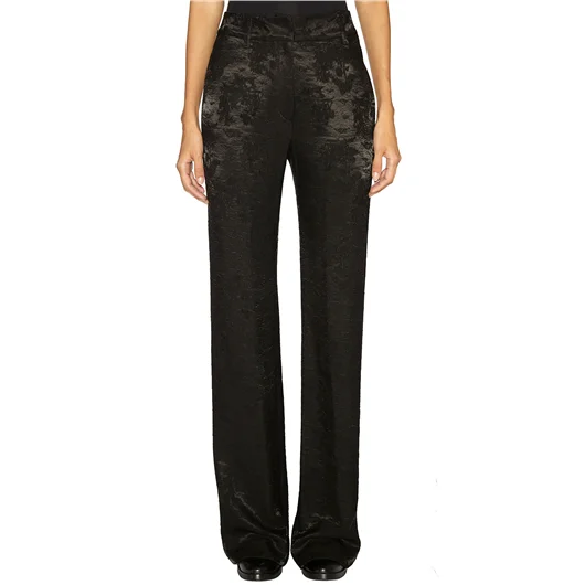 ANN DEMEULEMEESTER PANTALONE AMPIO IN JACQUARD Promozione temporanea
