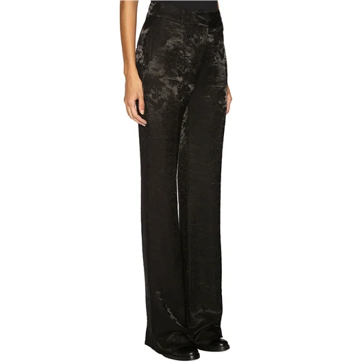 ANN DEMEULEMEESTER PANTALONE AMPIO IN JACQUARD Promozione temporanea