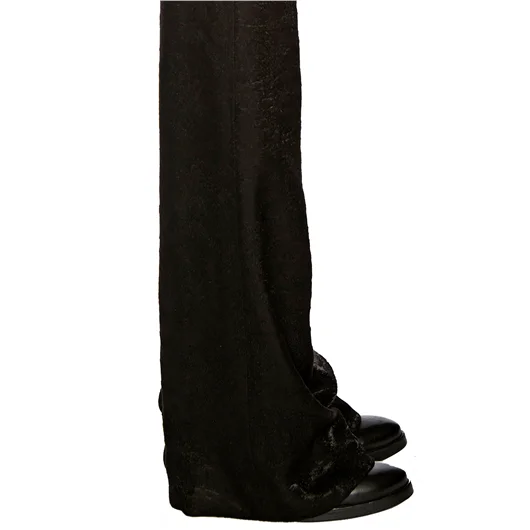 ANN DEMEULEMEESTER PANTALONE AMPIO IN JACQUARD Promozione temporanea