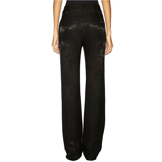 ANN DEMEULEMEESTER PANTALONE AMPIO IN JACQUARD Promozione temporanea