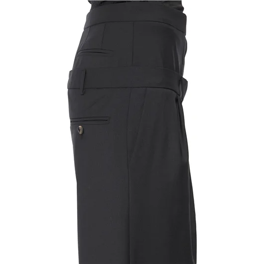 AC9 PANTALONE AMPIO IN LANA Fino al 50% di sconto