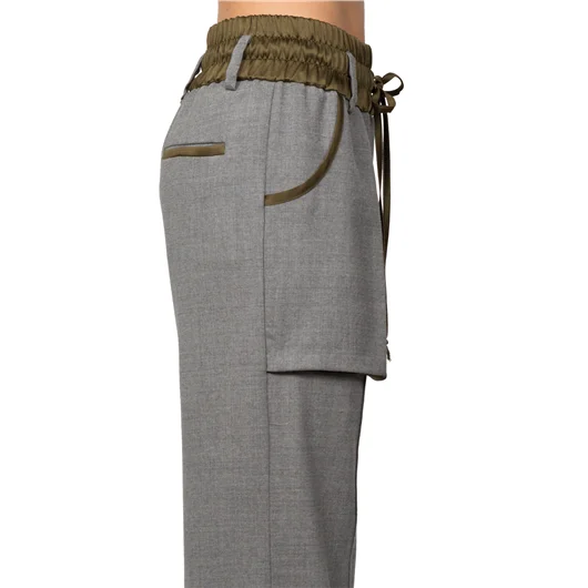 ANDREA YA'AQOV PANTALONE AMPIO LUNGO CARGO Fino al 60% di sconto