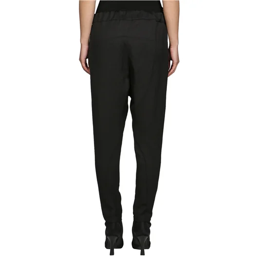 NOSTRASANTISSIMA PANTALONE BAGGY CON IMPUNTURE Only for today