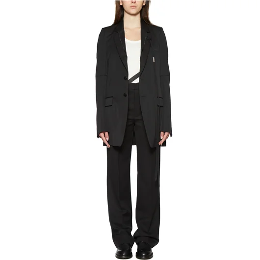 ANN DEMEULEMEESTER PANTALONE CLASSIC TREES Discount Store per i nuovi prodotti