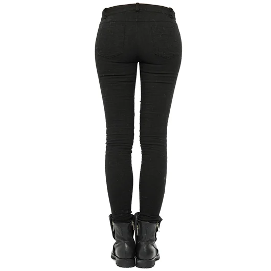 10SEI0OTTO PANTALONE CON STRAPPI Super sconto