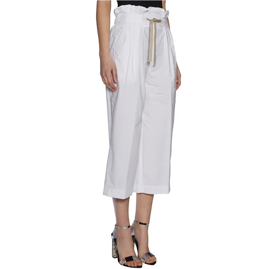 DONDUP PANTALONE CROPPED MOD.IOLE Enormi sconti