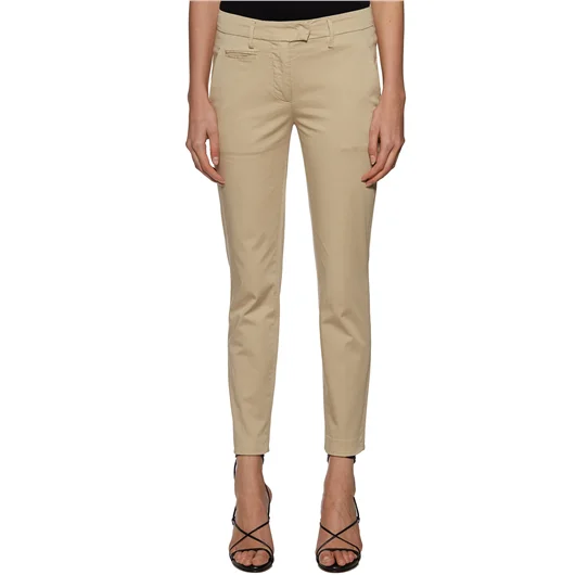 DONDUP PANTALONE IN COTONE MOD. PERFECT Trasporto libero internazionale