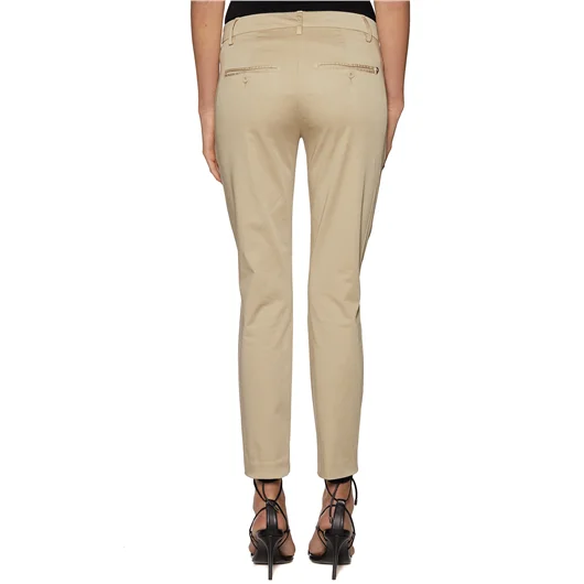 DONDUP PANTALONE IN COTONE MOD. PERFECT Trasporto libero internazionale