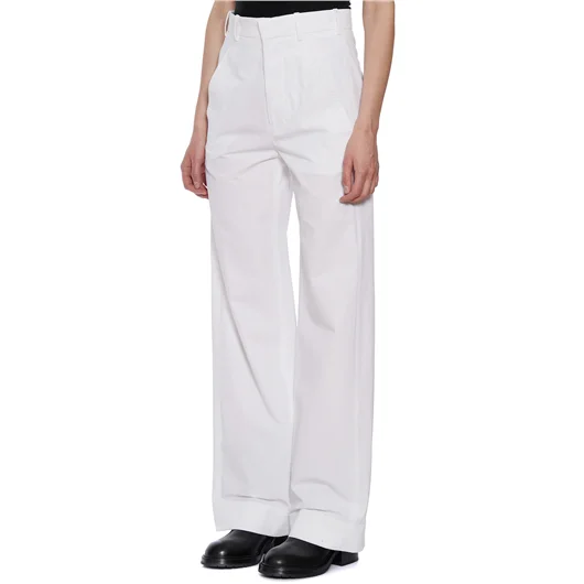 ANN DEMEULEMEESTER PANTALONE IN RASO ANNEKE Duty-free