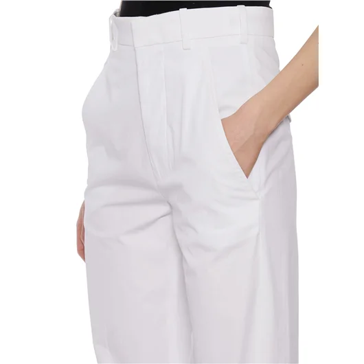ANN DEMEULEMEESTER PANTALONE IN RASO ANNEKE Duty-free