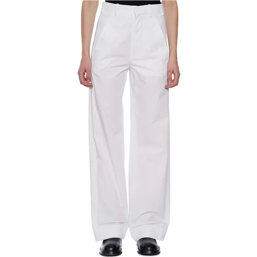 ANN DEMEULEMEESTER PANTALONE IN RASO ANNEKE Duty-free