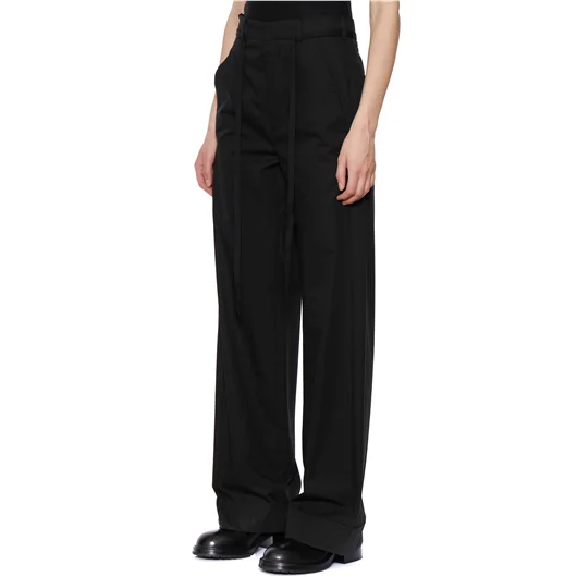 ANN DEMEULEMEESTER PANTALONE IN RASO ANNEKE 50% di sconto per tempo limitato