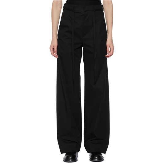 ANN DEMEULEMEESTER PANTALONE IN RASO ANNEKE 50% di sconto per tempo limitato