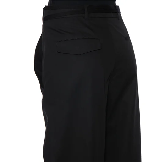 ANN DEMEULEMEESTER PANTALONE IN RASO ANNEKE 50% di sconto per tempo limitato