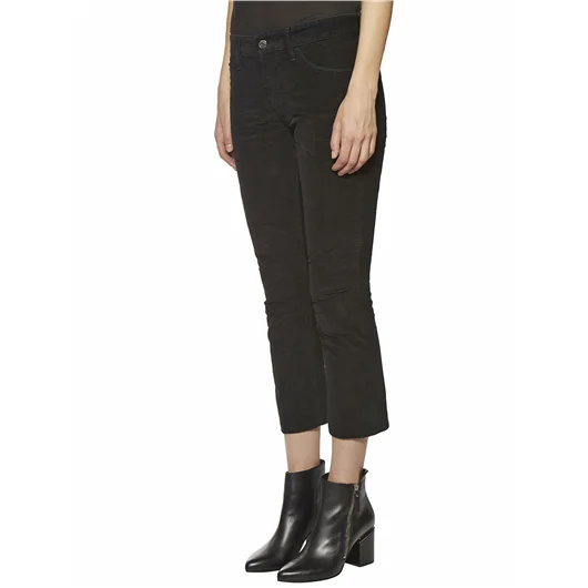 DSQUARED PANTALONE IN VELLUTO A ZAMPETTA 2025