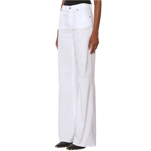 DONDUP PANTALONE IN VELLUTO MOD. AMBER Italy