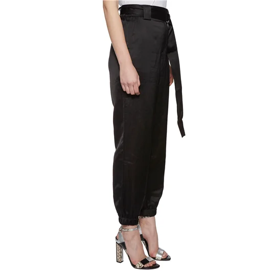 ANDREA YA'AQOV PANTALONE JOGGING IN LINO Italia