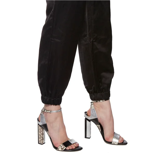 ANDREA YA'AQOV PANTALONE JOGGING IN LINO Italia