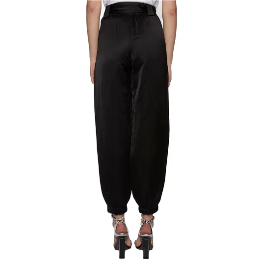 ANDREA YA'AQOV PANTALONE JOGGING IN LINO Italia