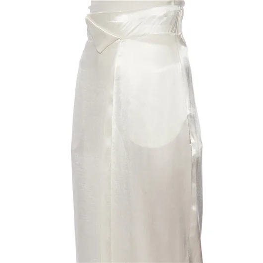 NU PANTALONE LARGO A VITA ALTA Nuovo