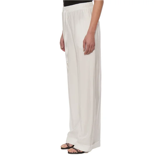 ANDREA YA'AQOV PANTALONE LARGO CON COULISSE Qualità