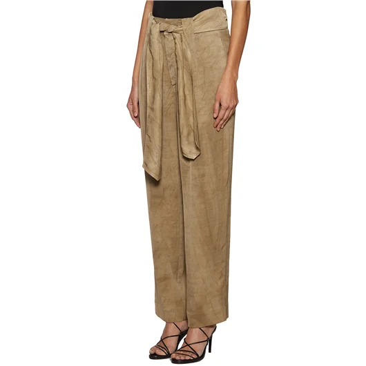 DONDUP PANTALONE MORBIDO CON CINTURA Soddisfazione Garantita