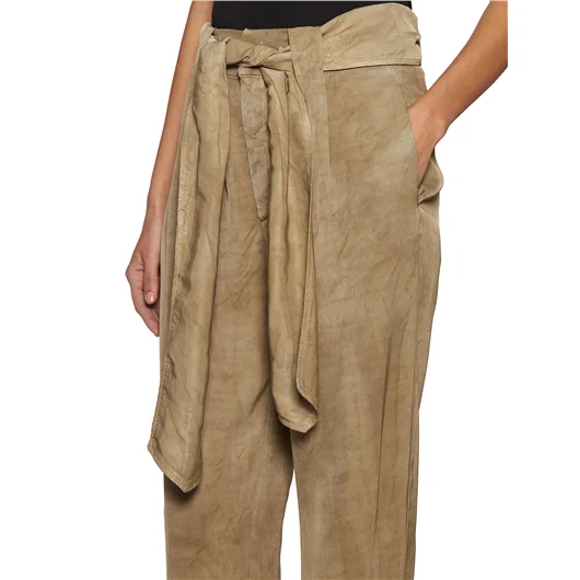 DONDUP PANTALONE MORBIDO CON CINTURA Soddisfazione Garantita