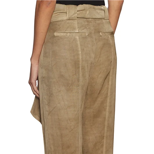 DONDUP PANTALONE MORBIDO CON CINTURA Soddisfazione Garantita