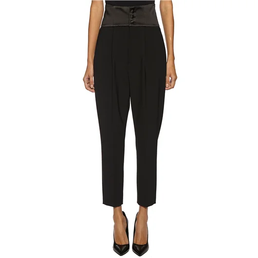 DONDUP PANTALONE MORBIDO IN LANA Qualità Garantita