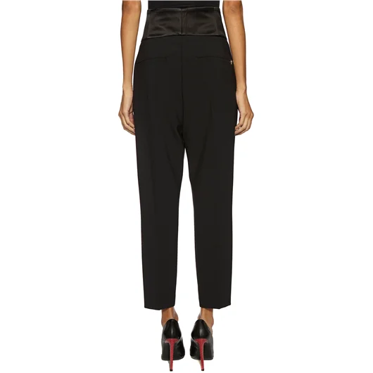 DONDUP PANTALONE MORBIDO IN LANA Qualità Garantita
